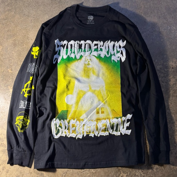 G59 Other - $UICIDEBOYS G59 Rare Australia Tour Print merch Long-sleeve - L